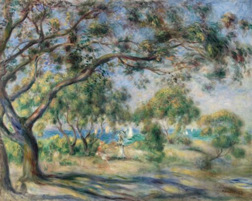 Noirmoutier 1892 – Pierre-Auguste Renoir Pierre-Auguste Renoir 2