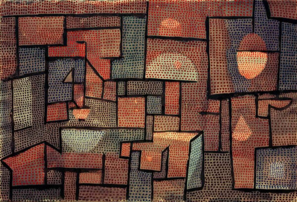 Chambre nord – Paul Klee Paul Klee 105x70