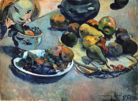 Nature morte aux fruits – Paul Gauguin Paul Gauguin