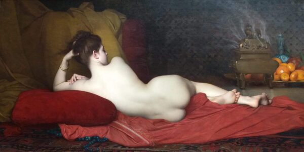 Odalisque – Jules Lefebvre Jules Lefebvre 140x70