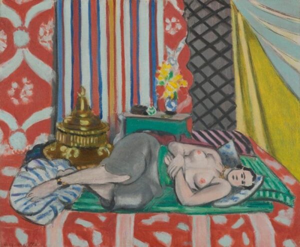 Odalisque à la culotte grise – Matisse Henri Matisse 85x75