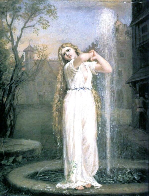 Undine – John William Waterhouse John William Waterhouse 70x85