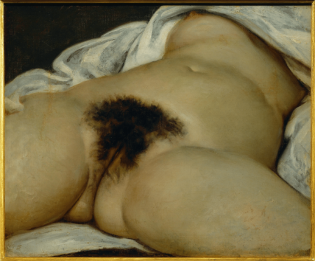 L’Origine du monde – Gustave Courbet Gustave Courbet