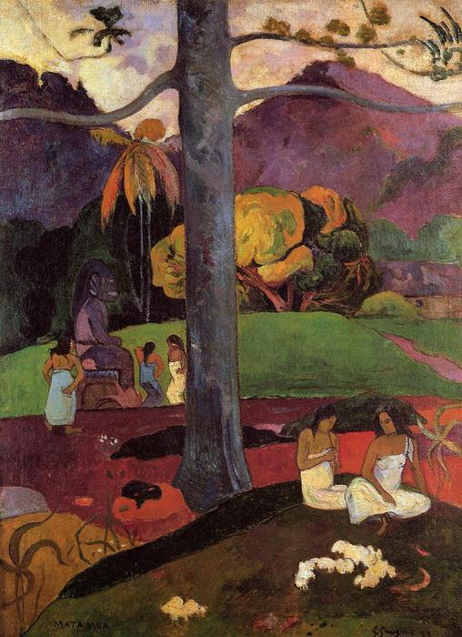 Autrefois – Paul Gauguin Paul Gauguin 70x105