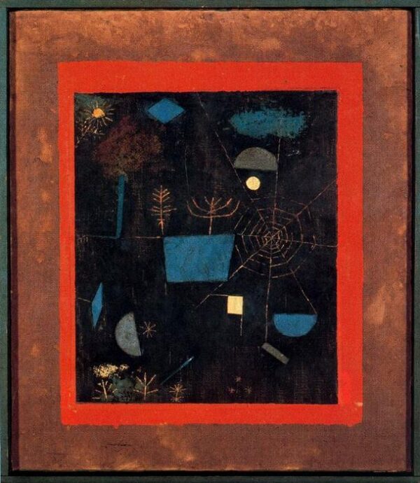 Toile d’araignée, 1927 – Paul Klee Paul Klee 70x85