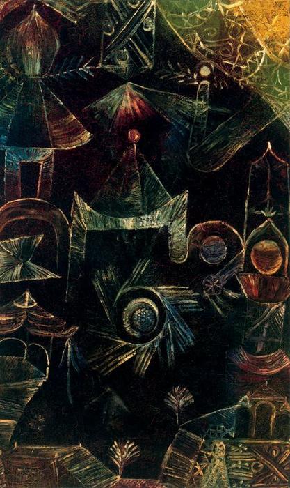 Architecture cosmique, 1919 – Paul Klee Paul Klee 70x120