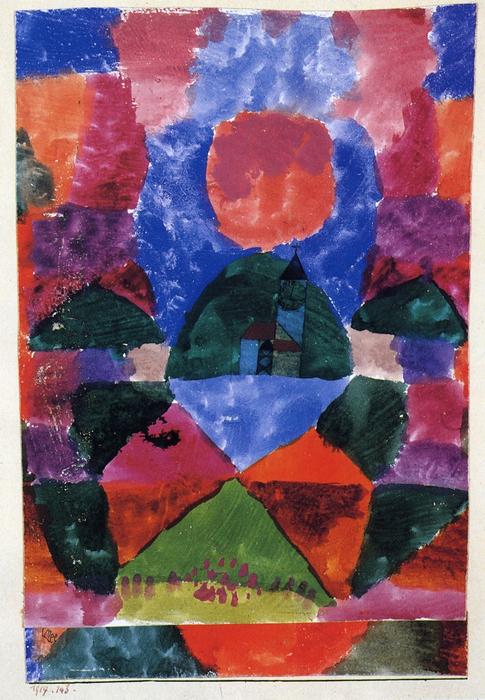 Impression du Tegernsee – Paul Klee Paul Klee