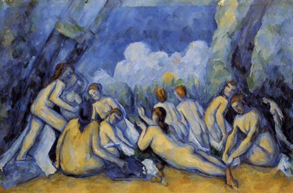 Les grands bains – Paul Cézanne Paul Cézanne 105x70