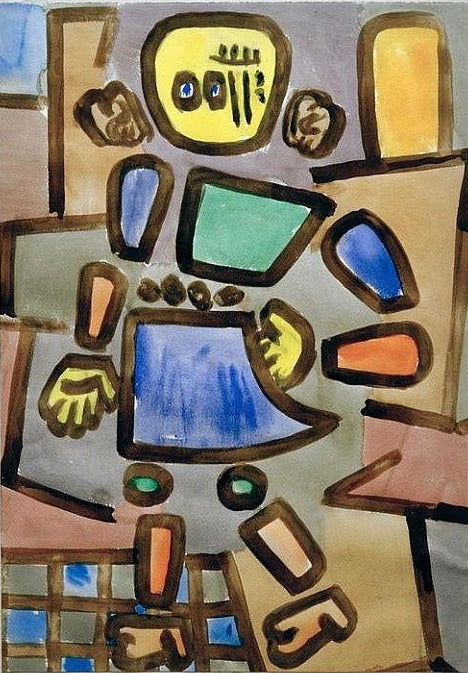 Sans titre (poupée articulée), vers 1939 – Paul Klee Paul Klee 70x105