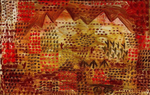 Sans titre, 1932 – Paul Klee Paul Klee 105x70