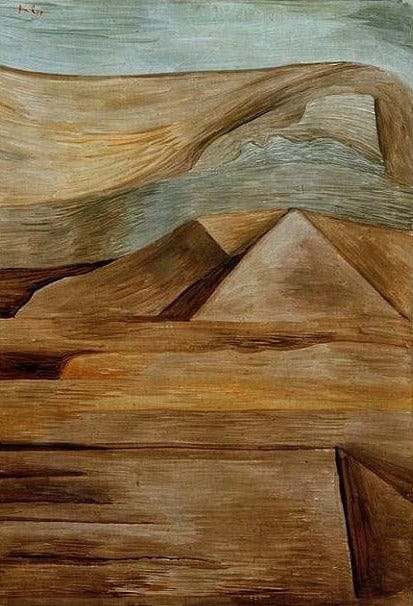 Pyramides – Paul Klee Paul Klee 70x105