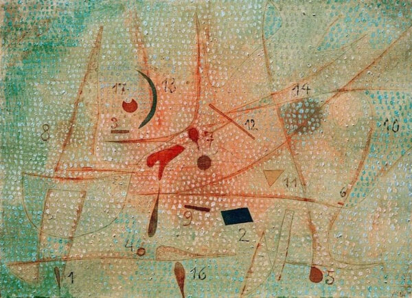 dix-sept épices – Paul Klee Paul Klee 105x70