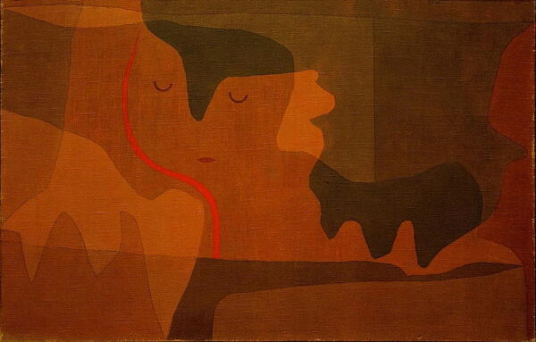 Sesta du Sphinx – Paul Klee Paul Klee 105x70