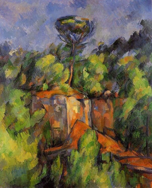 Carrière de Bibemus – Paul Cézanne Paul Cézanne 70x85