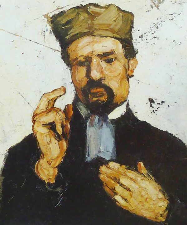 L’avocat – Paul Cézanne Paul Cézanne 70x85