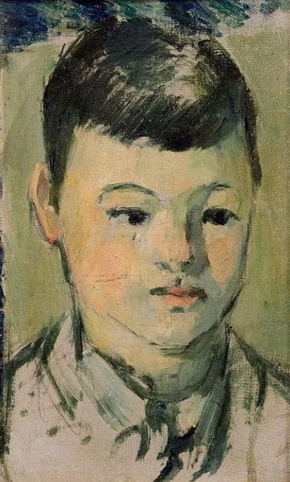 Fils de l’artiste – Paul Cézanne Paul Cézanne 70x120