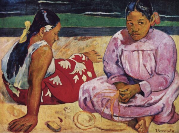 Femmes de Tahiti – Paul Gauguin Paul Gauguin 85x75