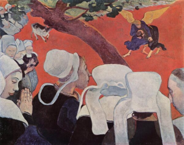 Vision après le sermon – Paul Gauguin Paul Gauguin 85x75