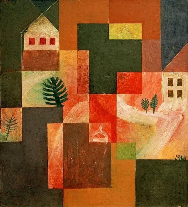 Chorale et paysage – paul klee Paul Klee 70x70