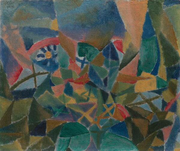 Parterre de fleurs – Paul Klee Paul Klee 85x75