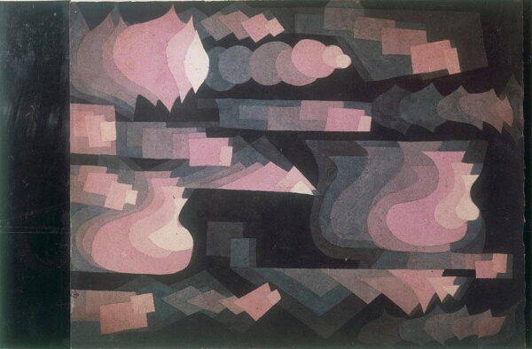 Fugue en rouge – Paul Klee Paul Klee