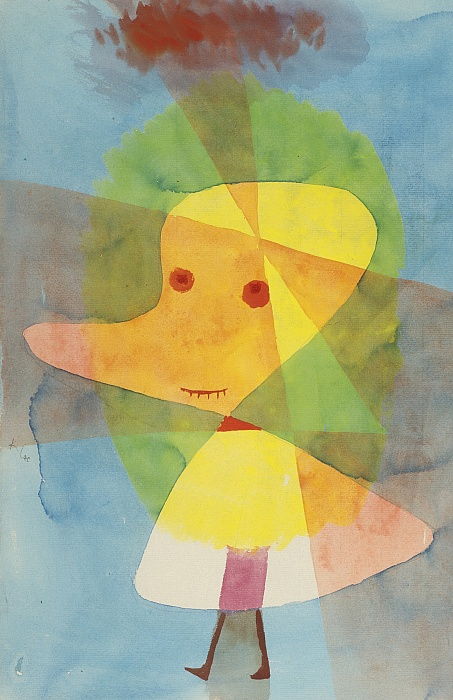 Petit fantôme de jardin – Paul Klee Paul Klee 70x105