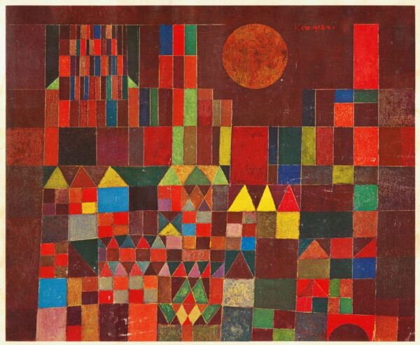 Château et soleil – Paul Klee Paul Klee 85x75