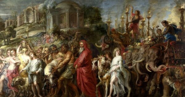 Triomphe romain – Peter Paul Rubens Peter Paul Rubens 140x70