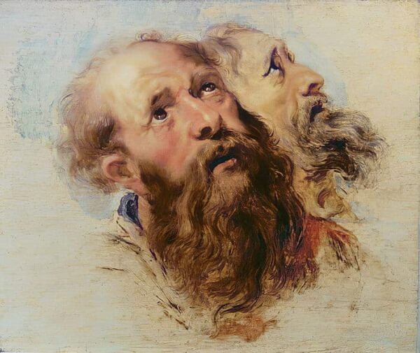 Deux apôtres – Peter Paul Rubens Peter Paul Rubens 85x75