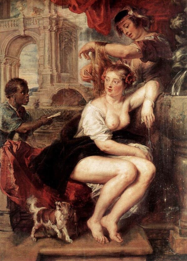 Bathseba au puits – Peter Paul Rubens Peter Paul Rubens 70x105