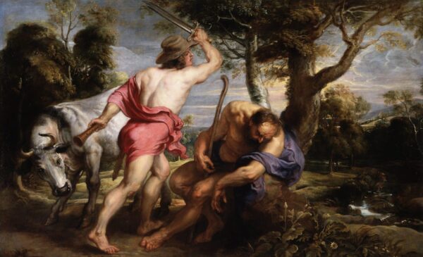 Mercure et Argos de Peter Paul Rubens Peter Paul Rubens 105x70