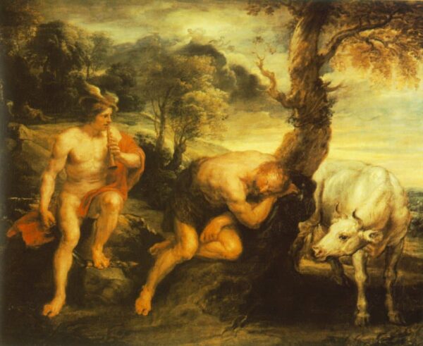 Mercure et Argus – Peter Paul Rubens Peter Paul Rubens 85x75