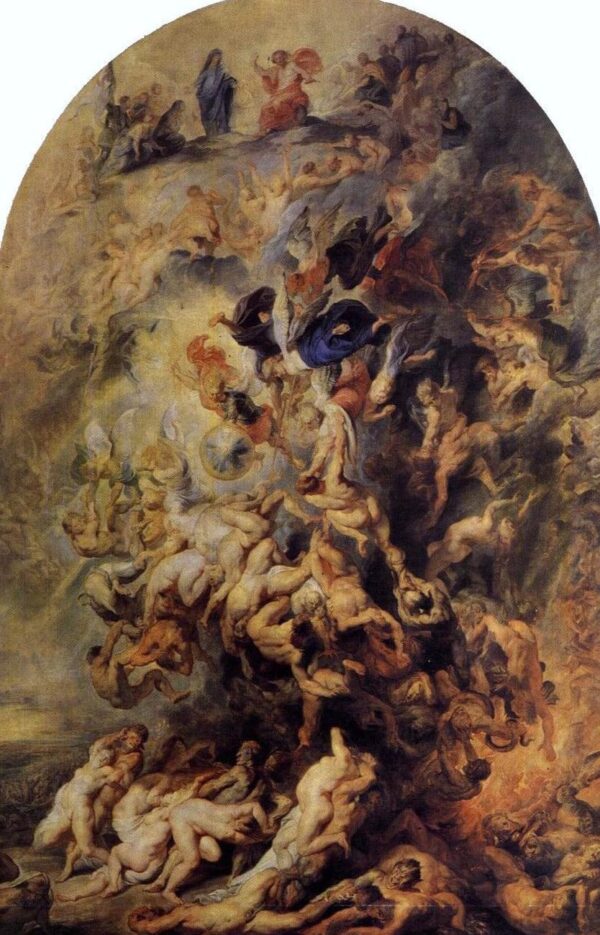 Le petit jugement dernier (Rubens) – Peter Paul Rubens Peter Paul Rubens 70x105