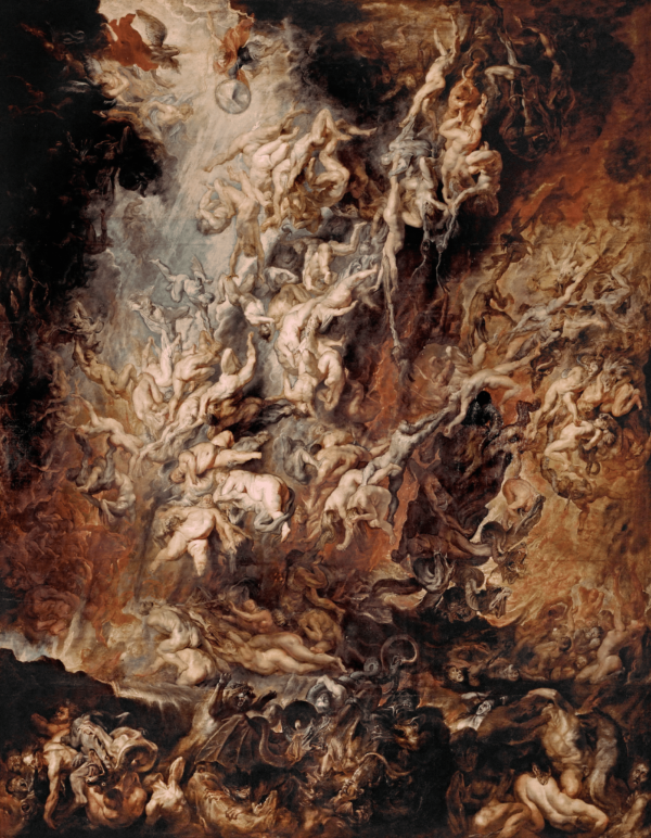 La chute des damnés – Peter Paul Rubens Peter Paul Rubens 70x85