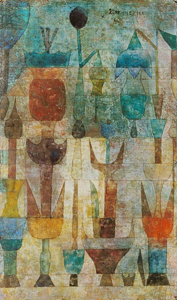 Plantes tôt le matin – Paul Klee Paul Klee 70x120