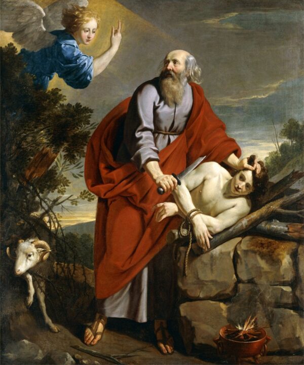 Le sacrifice d’Isaac – Philippe de Champaigne Philippe de Champaigne 70x85