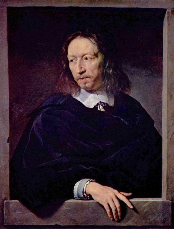 Portrait d’Arnauld d’Andilly – Philippe de Champaigne Philippe de Champaigne 70x85