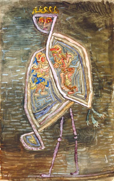 Phénix coniugalis – Paul Klee Paul Klee 70x105