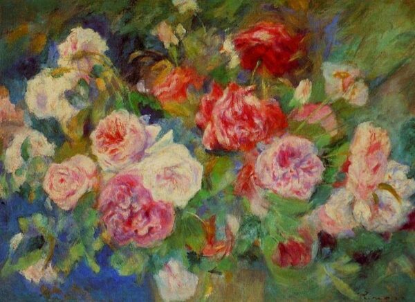 Des roses – Pierre-Auguste Renoir Pierre-Auguste Renoir 105x70