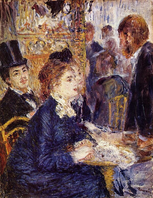 Au Café – Pierre-Auguste Renoir Pierre-Auguste Renoir 70x85