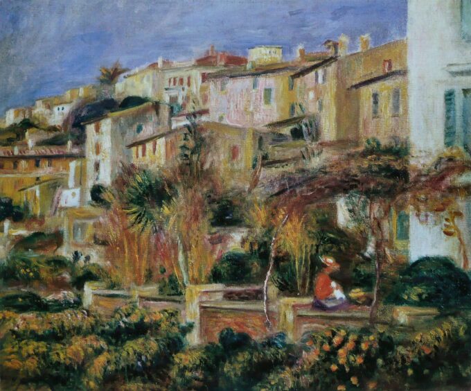 Terrasses à Cagnes – Pierre-Auguste Renoir Pierre-Auguste Renoir 2