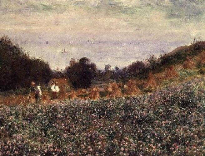 Campagne à Berneval – Pierre-Auguste Renoir Pierre-Auguste Renoir