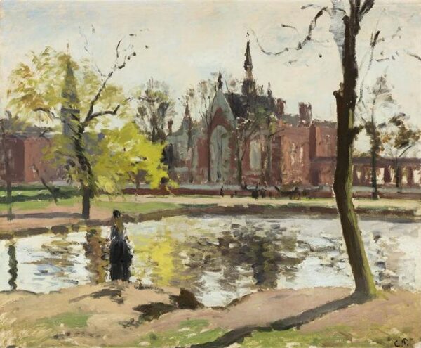 Dulwich collège, Londres – Camille Pissarro Camille Pissarro 85x75