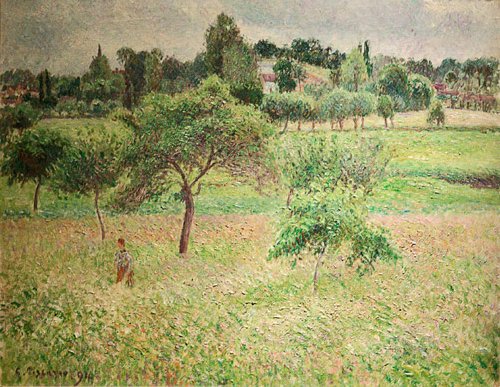 Pommiers à Éragny – Camille Pissarro Camille Pissarro 85x75