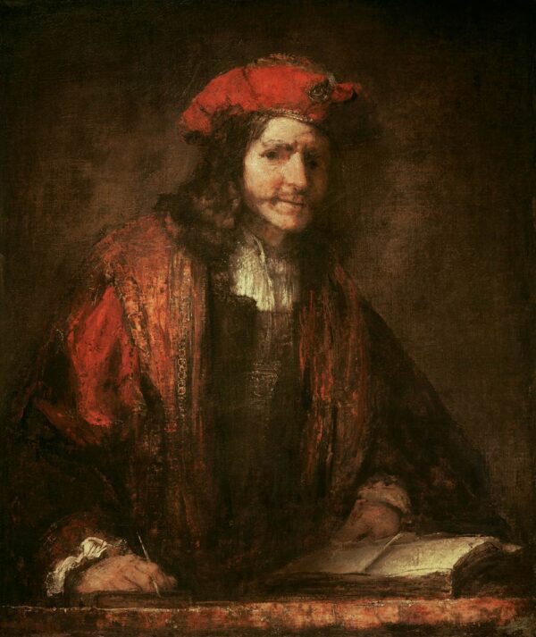 Portrait d’un magistrat – Rembrandt van Rijn Rembrandt van Rijn 70x85