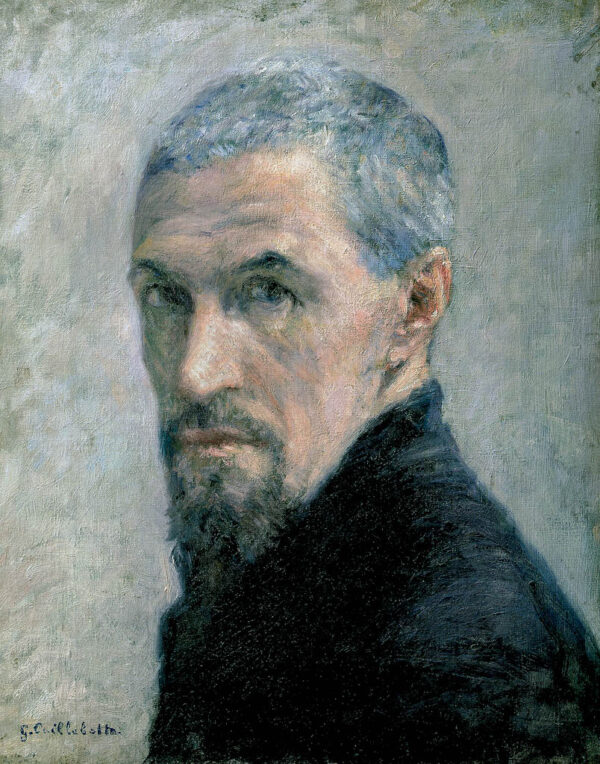 Autoportrait – Caillebotte Gustave Caillebotte 70x85