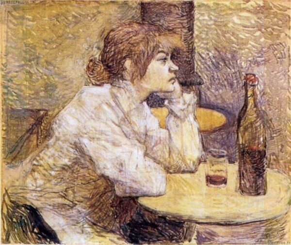 Gueule de bois – Toulouse Lautrec Henri de Toulouse-Lautrec 85x75