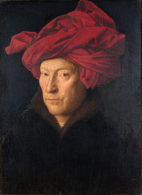 Autoportrait – Jan Van Eyck Jan Van Eyck