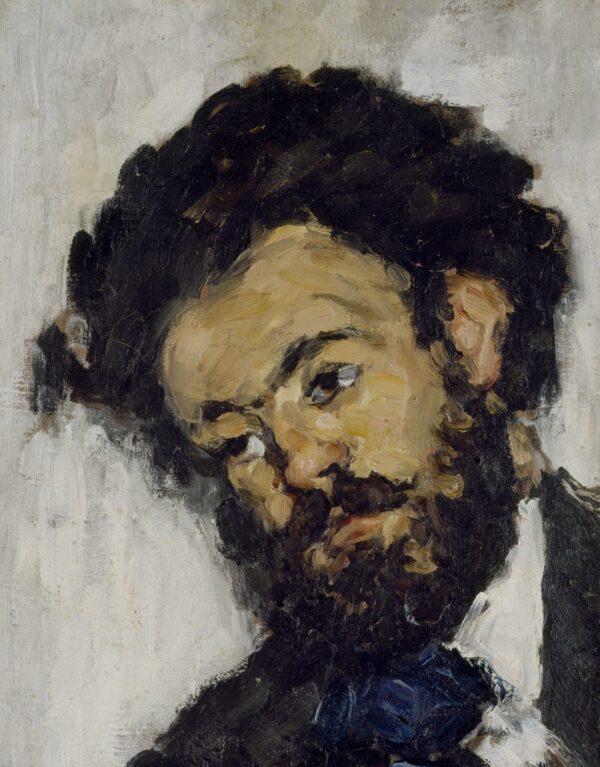 Fortuné Marion (tête noire) – Paul Cézanne Paul Cézanne 70x85