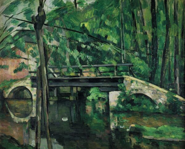 Le pont à Maincy – Paul Cézanne Paul Cézanne 85x75